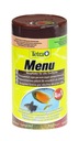 Tetra MENU 250ML SADA 4 KRÍD PRE RYBY