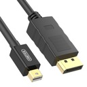 UNITEK mini DisplayPort - kábel DisplayPort 4K 2M