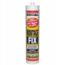 Montážne lepidlo SOUDAL MONTAGE FIX 280 ml