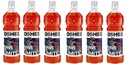 6x 750ml OSHEE izotonický nápoj Red Orange PACK