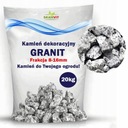 ŽULA GRIT DALMATIAN ŠTRK DEKORATÍVNY KAMEŇ 16-32 MM DEKORATÍVNY 20KG