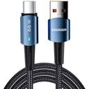 USB kábel 6A Type C QC 66W pre HUAWEI XIAOMI SAMSUNG