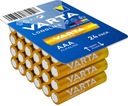 VARTA LONGLIFE BOX ALKALICKÉ BATÉRIE LR3 AAA x24