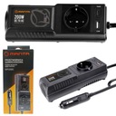 INVERTOR 12V 230V AUTO MANTA 400W USB-C