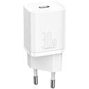 RÝCHLA sieťová nabíjačka Baseus USB-C PD QC 30W