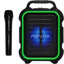 Výkonové audio NOVOX Mobilite 60W Čierno-zelené