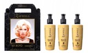 RAYWELL HairGold BOTO Regeneračná kúra na vlasy 3x150ml