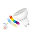 LED žiarovka SPECTRUM GU10 4,5W RGBW WiFi/Bluetooth