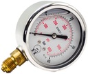 Hydraulický časový manometer 40 Bar 63 mm