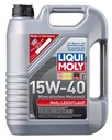 Motorové oleje LIQUI MOLY 2571