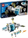 LEGO City 60349 Vesmírna stanica na Mesiaci