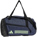 Adidas Essentials 3-pruhová taška Duffel XS modrá IR9822