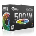 PC zdroj WhiteShark CAPTAIN 500W 80+ RGB