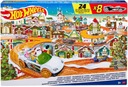 Hot Wheels HKL74 Mattel adventný kalendár