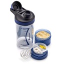 METEOR fitness suplement šejker 500 ml