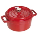 Staub La Cocotte Liatinový hrniec 2,6l červený