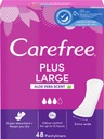 Carefree Plus Large Aloe Vera Scent, hygienické vložky, 48 kusov