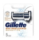 GILLETTE SKINGUARD SENSITIVE / 5 ks.