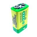 Batéria Li-Ion 1200mAh 9V 6F22 batéria