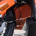 KRYT NA RADIÁTOR KTM 790 ADVENTURE 19- ČIERNA