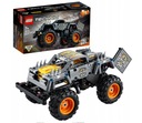 LEGO TECHNIC MONSTER TRUCK JAM MAX-D 42119 TEHLY