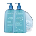 2x Bioderma Atoderm čistiaci gél bez mydla, na suchú pleť 1l