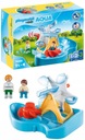 Vodný mlyn Playmobil Aqua s kolotočom 70268