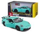 BBURAGO PORSCHE 911 GT3 kovový model auta, autíčko 1:24 489B043