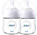 2 x AVENT ANTI-CHLADIACA FĽAŠA 125ml + cumlík 0m+