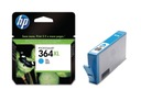 Atrament HP 364XL CB323EE CYAN 3070A 5515 5520 D5460