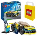 Súprava elektrického športového auta LEGO City 60383 Darčeková taška na kocky