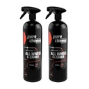 Sada x2 Pure Chemie All Wheel Cleaner 750 ml pre cca