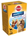 Hryzátko Pedigree DentaStix 8x270g (56ks)