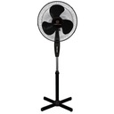 KINGCOOL PODLAHOVÝ VENTILÁTOR 40cm 40W - ČIERNY