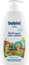 BOBINI KIDS GÉL NA TELO A VLASY 500 ML