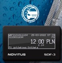 NOVITUS SDF3 LIGHT LAN Pokladňa NOVITUS SDF3 WASH COVER