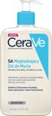 CERAVE vyhladzujúci ČISTIACI GÉL s ceramidmi 473