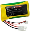 Batéria pre batériu pre Wltoys Tamiya 7,4 V 2600 mAh