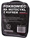 KRYT NA MOTORKU S NÁDRŽOU MORETTI RO-M SKÚTER