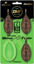 Mikado Method Feeder Douglas QMF L Basket Set 3x30g + Forma