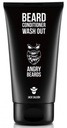 ANGRY BEARDS Jack Saloon kondicionér na fúzy 150 ml