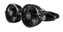 AMIO03012 DVOJITÝ VENTILÁTOR DO AUTO 4 12V S KLIPOM 03012 AMIO