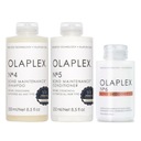 OLAPLEX Č.4 Č.5 Č.6 ZNÍŽUJE kučeravosť Zvlhčuje