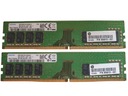 RAM MEMORY 16GB 2x8GB DDR4 DIMM 2400MHz PC4 19200