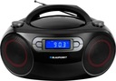 BOOMBOX Prenosný rádiový tuner BB18BK Blaupunkt