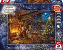 Schmidt PQ Puzzle 1000 THOMAS KINKADE Santa Claus a jeho škriatkovia