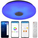 RGB LED PLAFÓNOVÁ LAMPA 72W BLUETOOTH REPRODUKTOR + DIAĽKOVÉ OVLÁDANIE