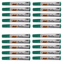 BIC Marker Permanent Green Round Set x20