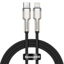 BASEUS USB-C - Lightning kábel silný 25 cm 20 W