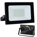 Halogénová LAMPA Pracovný reflektor VODEODOLNÉ LED FLOODLIGHT 30W 2100lm SLIM